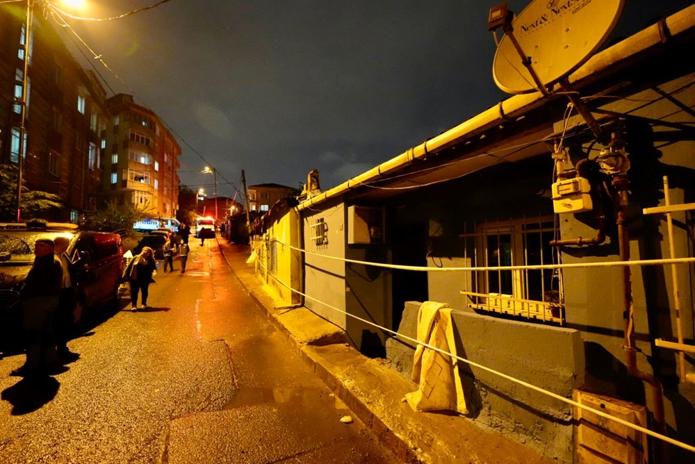 İstanbul Gaziosmanpaşa'da toprak kayması: 30 ev tahliye edildi - 7