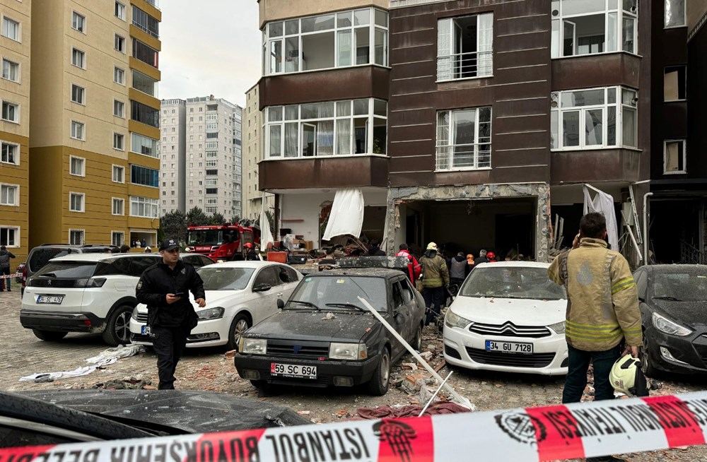İstanbul'da 14 katlı binada patlama: 1 can kaybı, 3 yaralı - 22