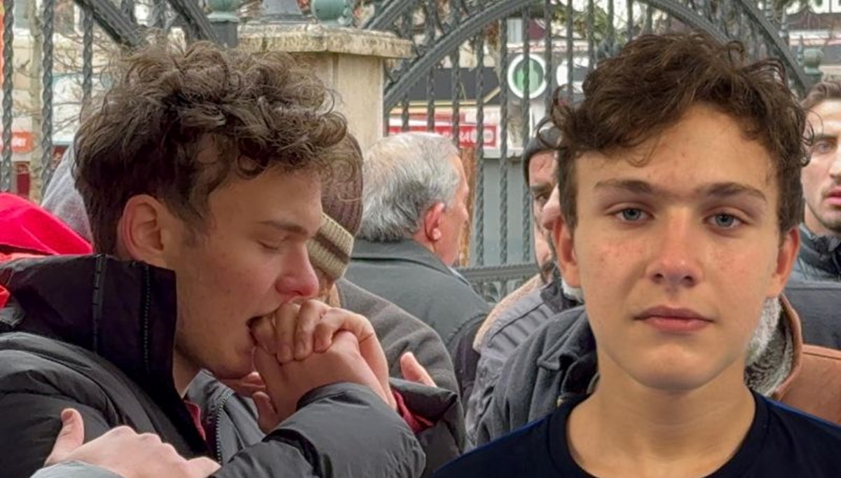 Milli judocu Emre'ye son veda: İkiz kardeşi tabutun başından bir an olsun ayrılmadı! Milli judocu Emre'ye son veda: İkiz kardeşi tabutun başından bir an olsun ayrılmadı!