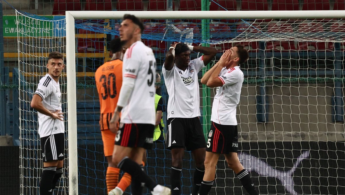 Beşiktaş tarihinde böylesi olmadı