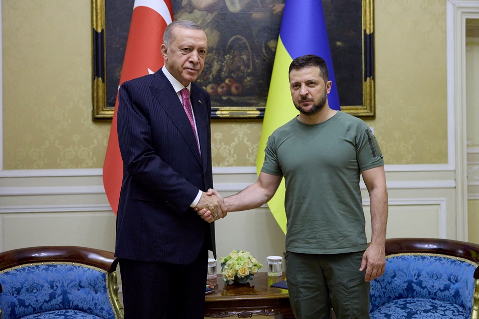 Cumhurbaşkanı Erdoğan ve Zelenski 18 Ağustos'ta Ukrayna'nın Lviv kentinde bir araya geldi.