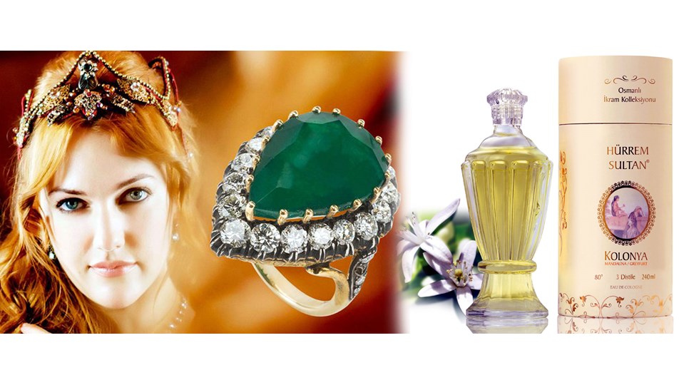 Şimdi de 'Hürrem kolonyası' moda