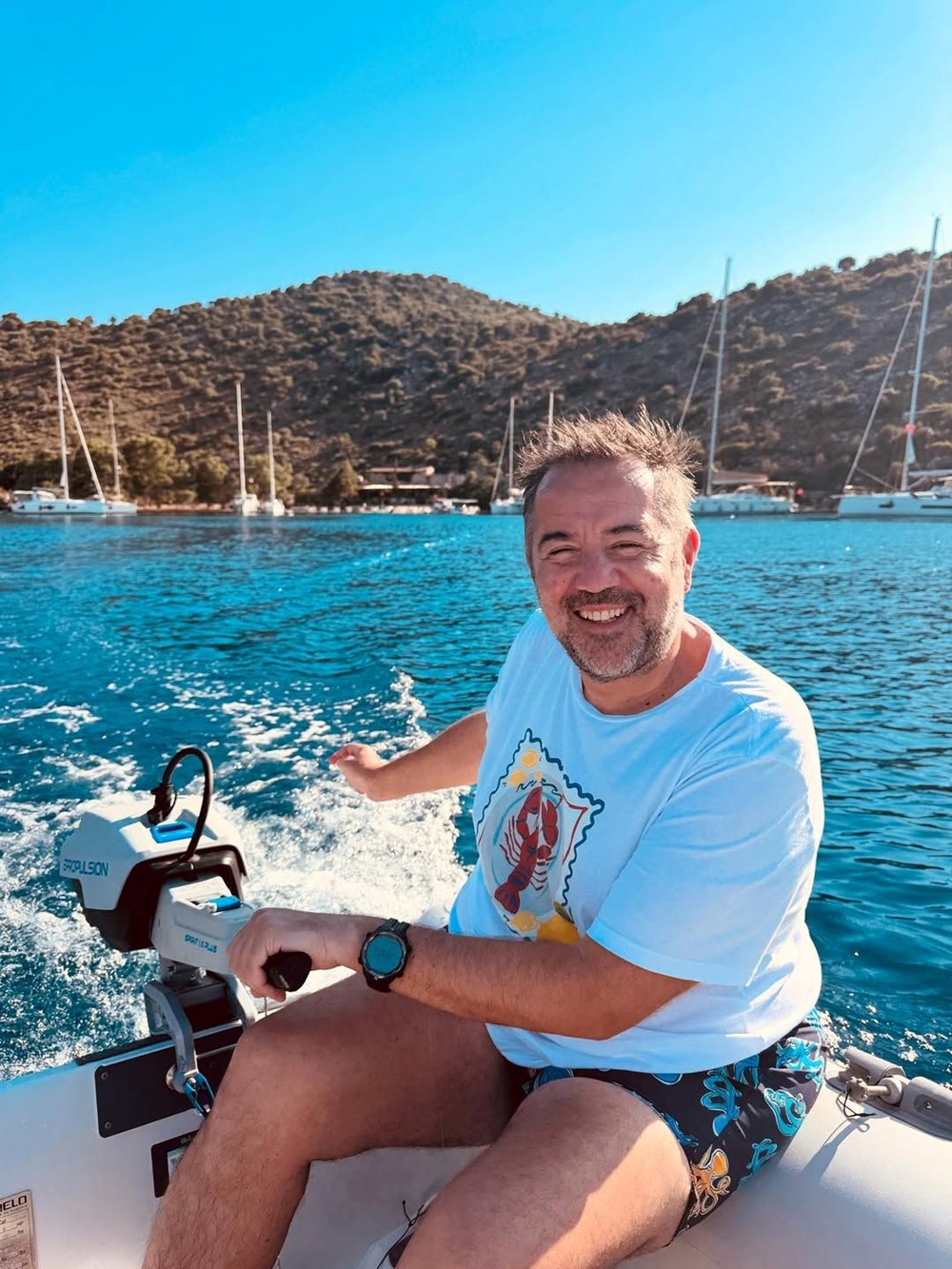 Ata Demirer tatilde: "Hop! Merhaba Akdeniz" - 4