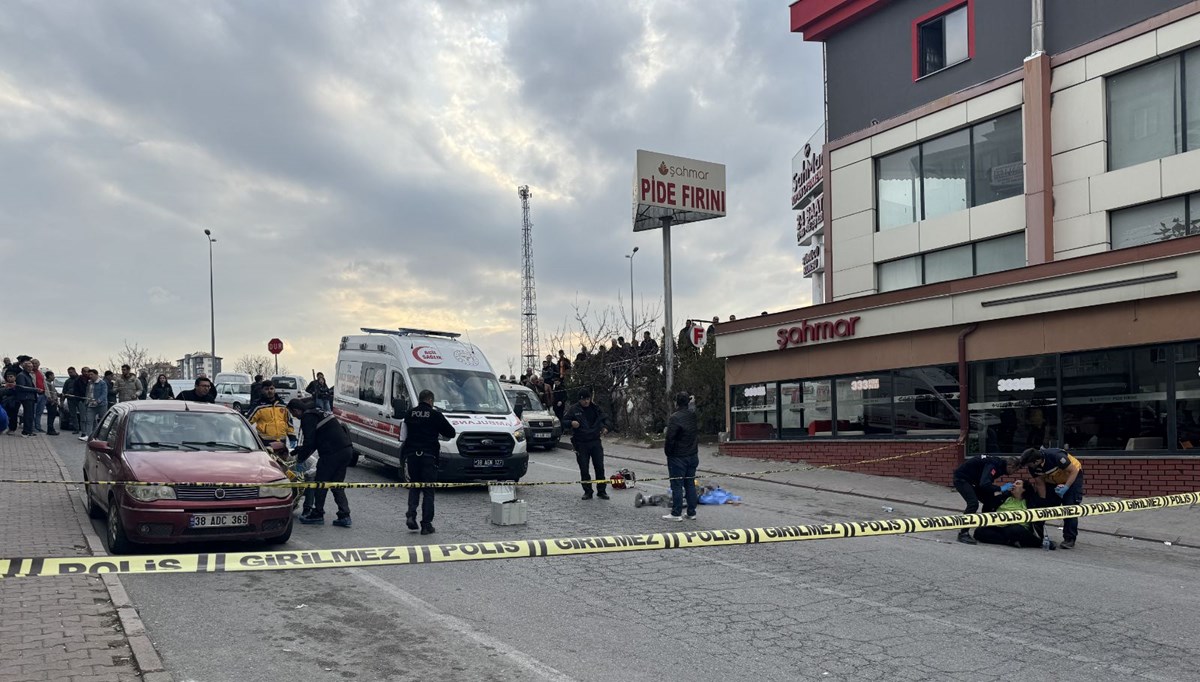 Kayseri'de kayınbiraderi tarafından silahla vurulan kişi hayatını kaybetti Kayseri'de kayınbiraderi tarafından silahla vurulan kişi hayatını kaybetti