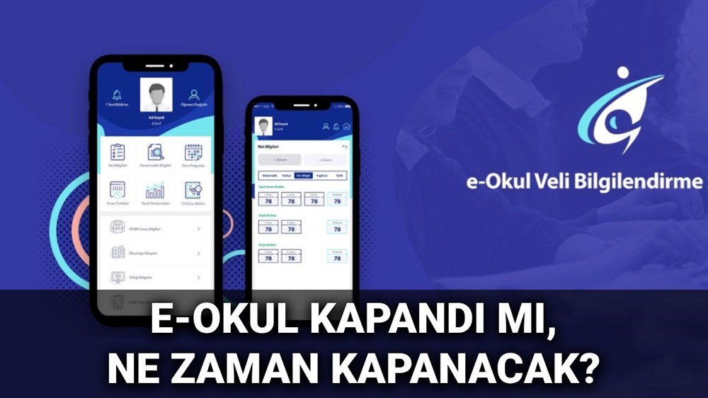 e-Okul kapanış tarihi 2025: e-Okul VBS ne zaman kapanacak, kapandı mı? - 1