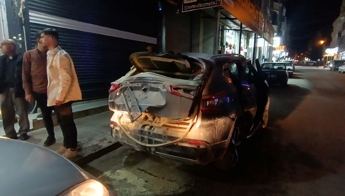 Otomobilde gaz sıkışması sonucu patlama