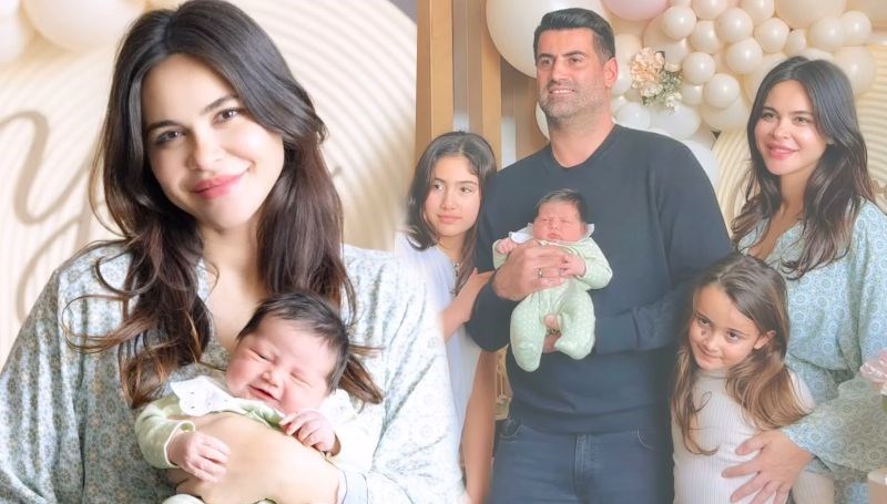 Zeynep Demirel'den doğum sonrası yeni paylaşım: Sanki ilk defa bu duyguları yaşıyor gibiyim