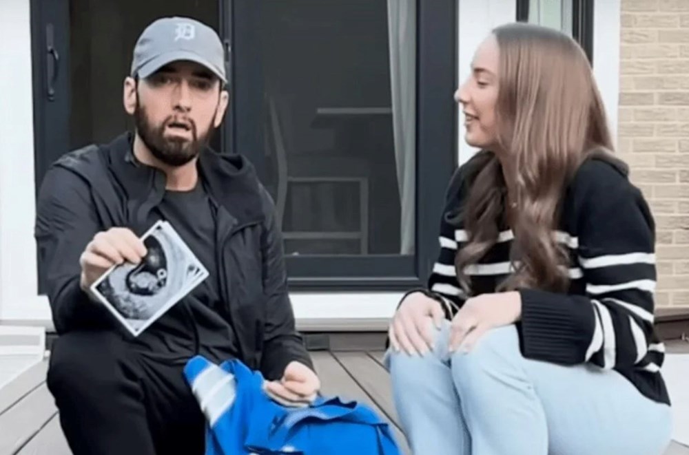 Eminem ikinci kez dede oluyor: Büyük kızı Alaina Scott hamile - 5