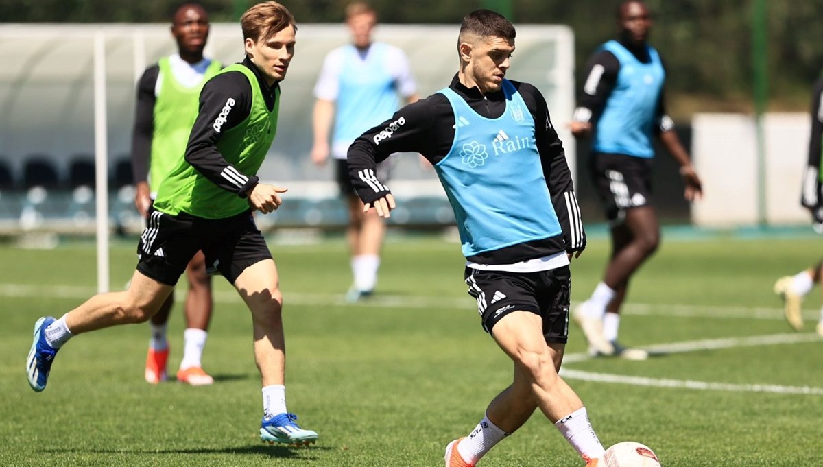 Beşiktaş, MKE Ankaragücü maçı hazırlıklarını sürdürdü Beşiktaş, MKE Ankaragücü maçı hazırlıklarını sürdürdü