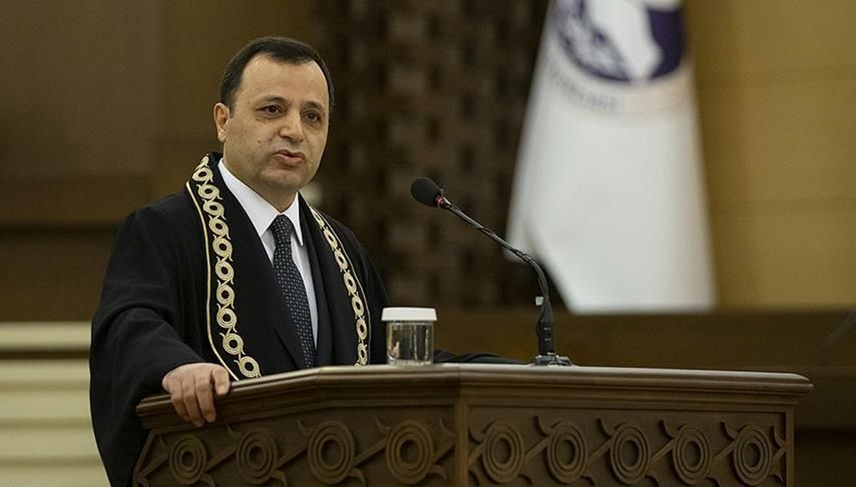 AYM Başkanı Arslan: AİHM kararına katılmıyoruz, bizim kararımız belli AYM Başkanı Arslan: AİHM kararına katılmıyoruz, bizim kararımız belli