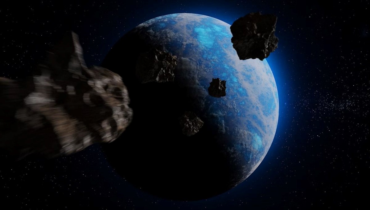 NASA, Ay’a çarpacak göktaşını yok edebilir NASA, Ay’a çarpacak göktaşını yok edebilir