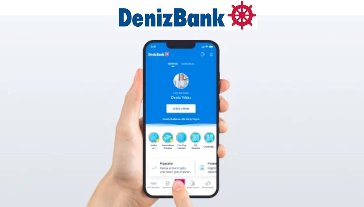 Son dakika Denizbank çöktü mü, neden açılmıyor?