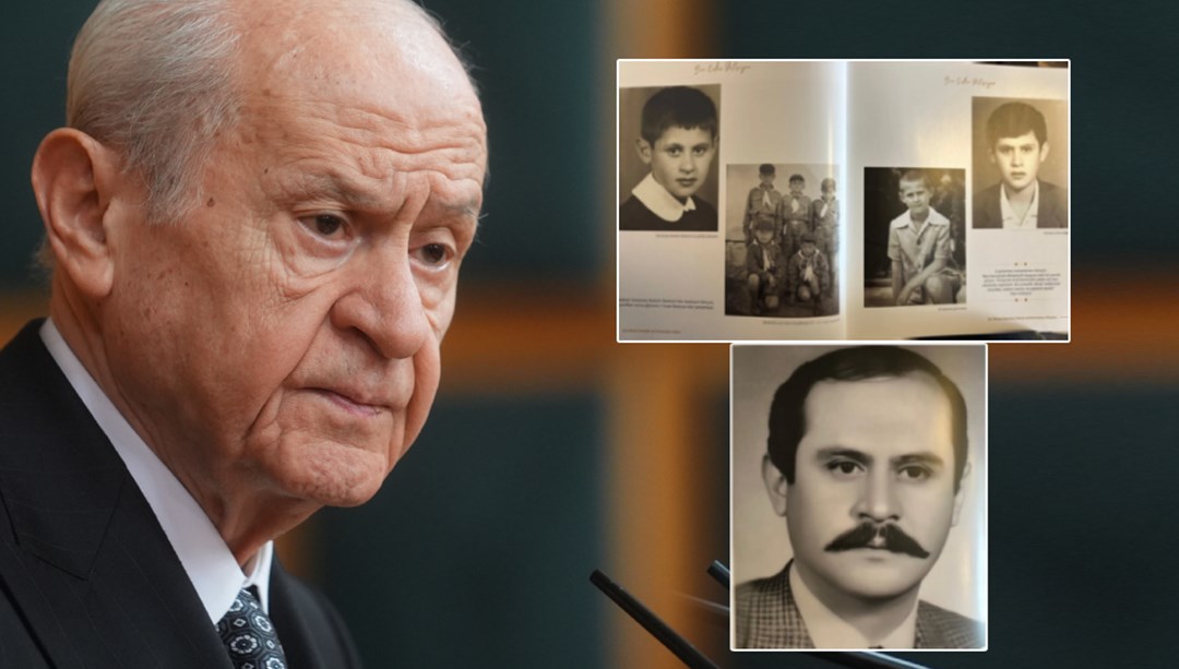 Bahçeli’nin hayatı kitap oldu: Hiç görülmemiş çocukluk ve gençliğinden özel fotoğrafları kitapta yer aldı