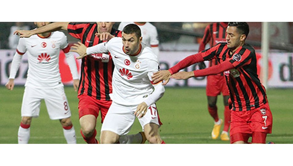 Aslan 3 puanı tek golle aldı