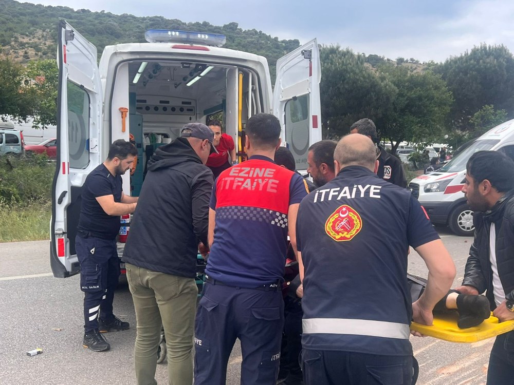 Çanakkale'de zincirleme trafik kazası: 5 meyyit 77 080dbTd54kOBys3hsNXitw