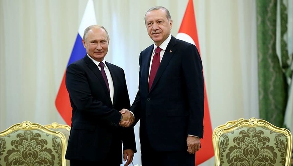 cumhurbaşkanı erdoğan putin rusya