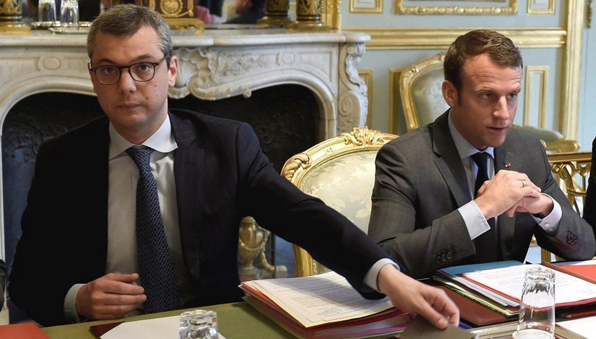Macron'un