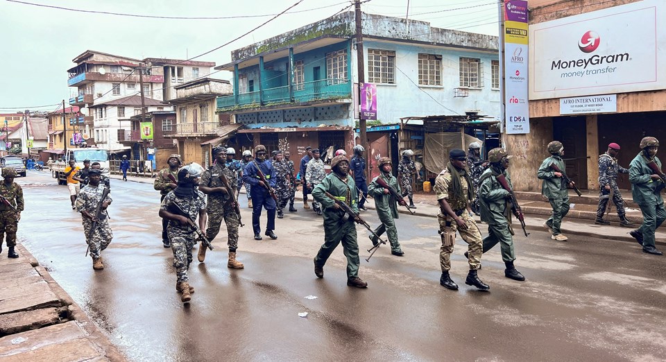 Sierra Leone'de hükümet karşıtı protestolar: Çok sayıda kişi hayatını kaybetti - 1
