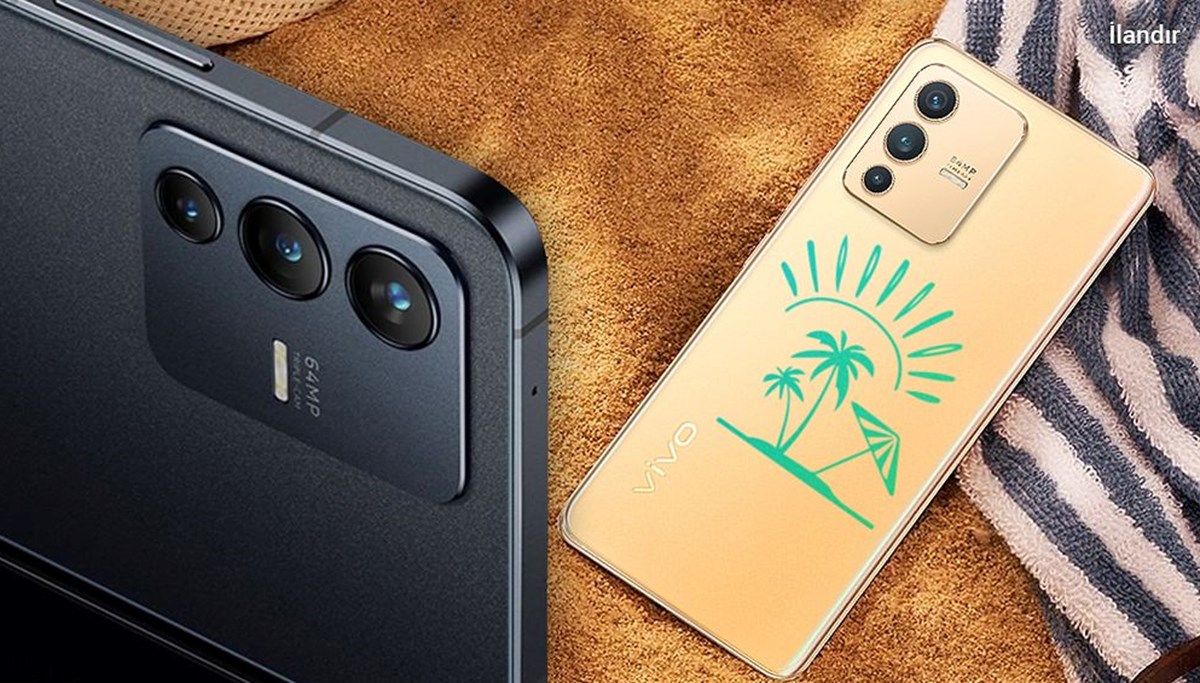 Harika Selfie’ler ve Renk Değiştiren Tasarım: vivo V23 5G