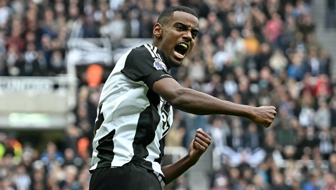 Liverpool, Premier Lig rekorunu kırdı: Alexander Isak'a 125 milyon sterlin