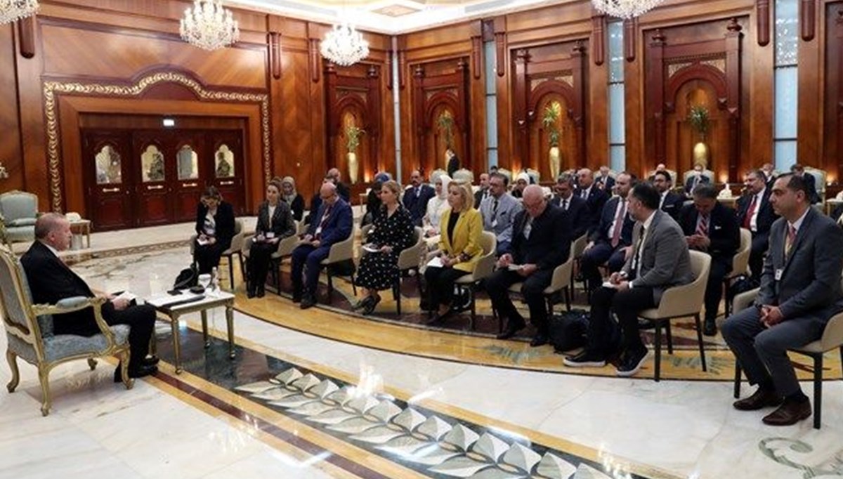 Cumhurbaşkanı Erdoğan'dan faiz ve döviz kuru mesajı