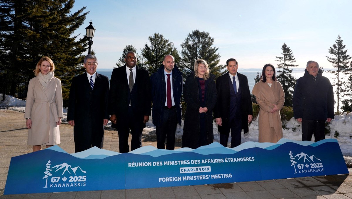 G7 bildirgesinden Filistin çıkarıldı: İsrail’i mutlu edecek taslak G7 bildirgesinden Filistin çıkarıldı: İsrail’i mutlu edecek taslak