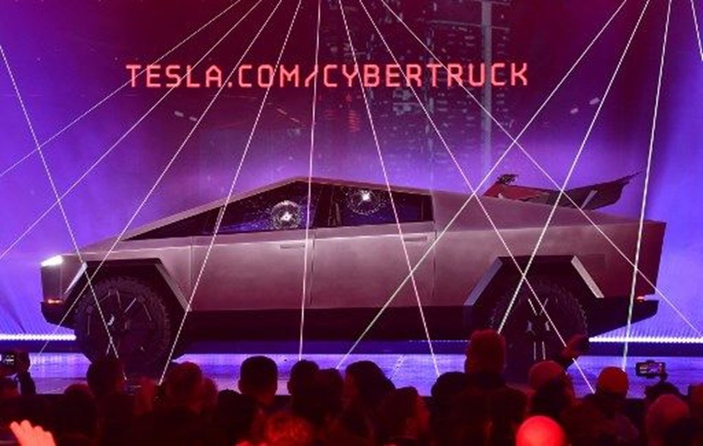 Tesla Pickup Modeli Cybertruckı Ve Atvsini Tanıttı Ntv