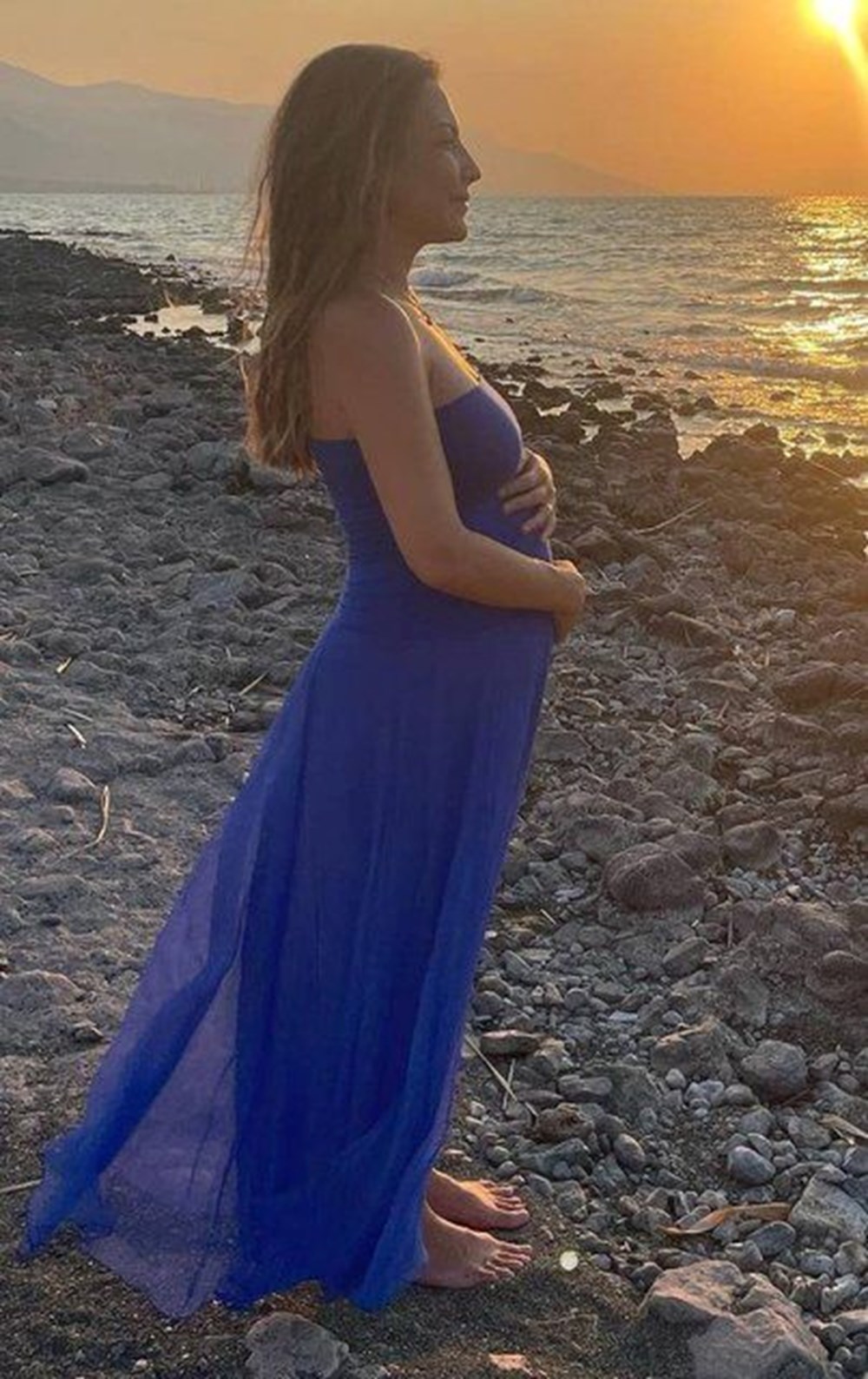 Burcu Kara ikinci çocuğuna hamile - 2
