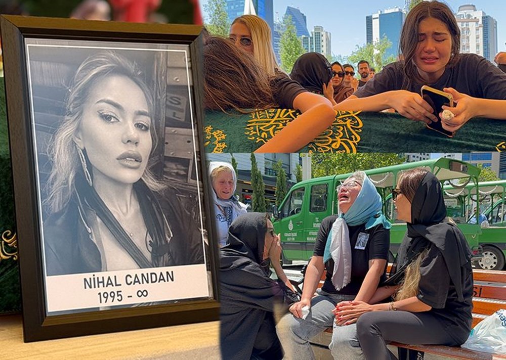 Sosyal medya fenomeni Nihal Candan son yolculuğuna uğurlandı - 1
