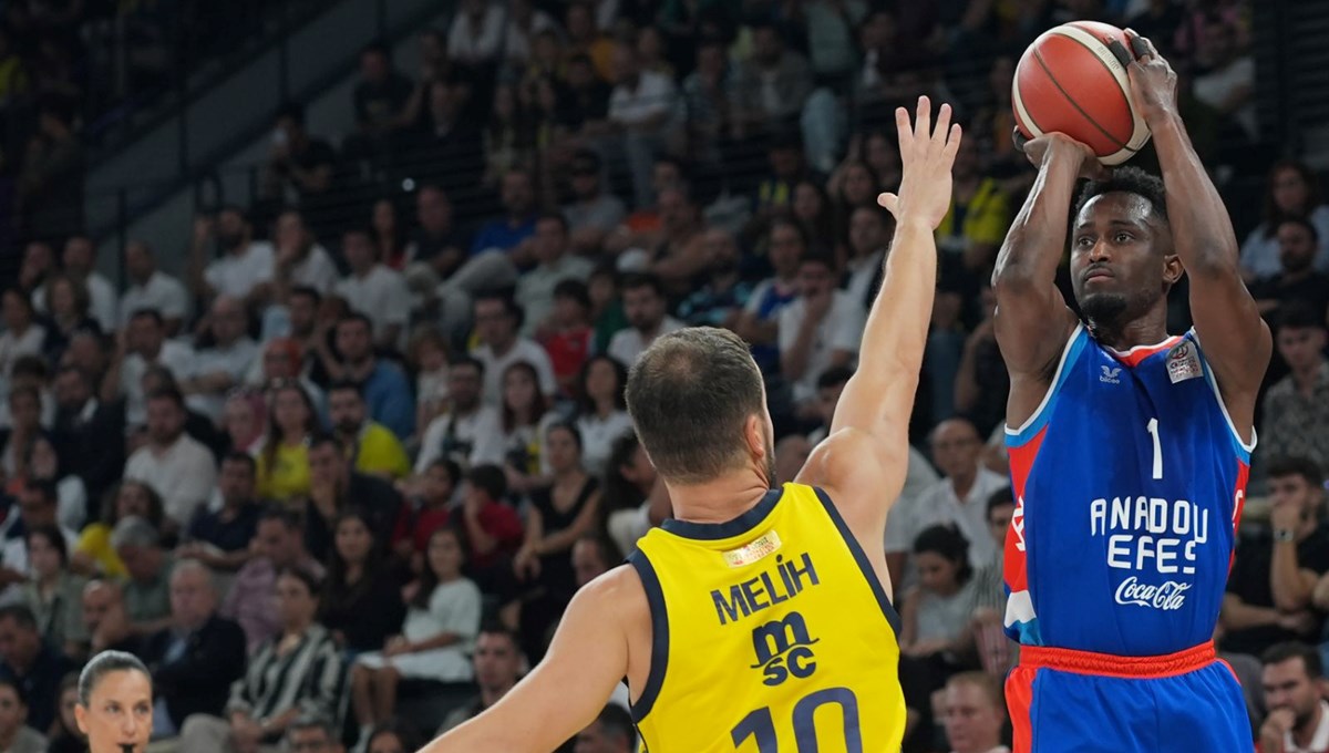 Cumhurbaşkanlığı Kupası Anadolu Efes'in!