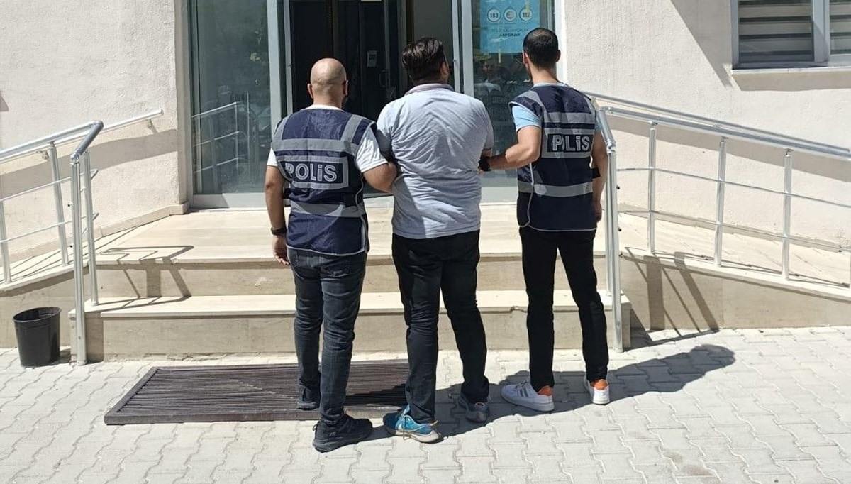 Kesinleşmiş hapis cezası bulunan kişi yakalandı