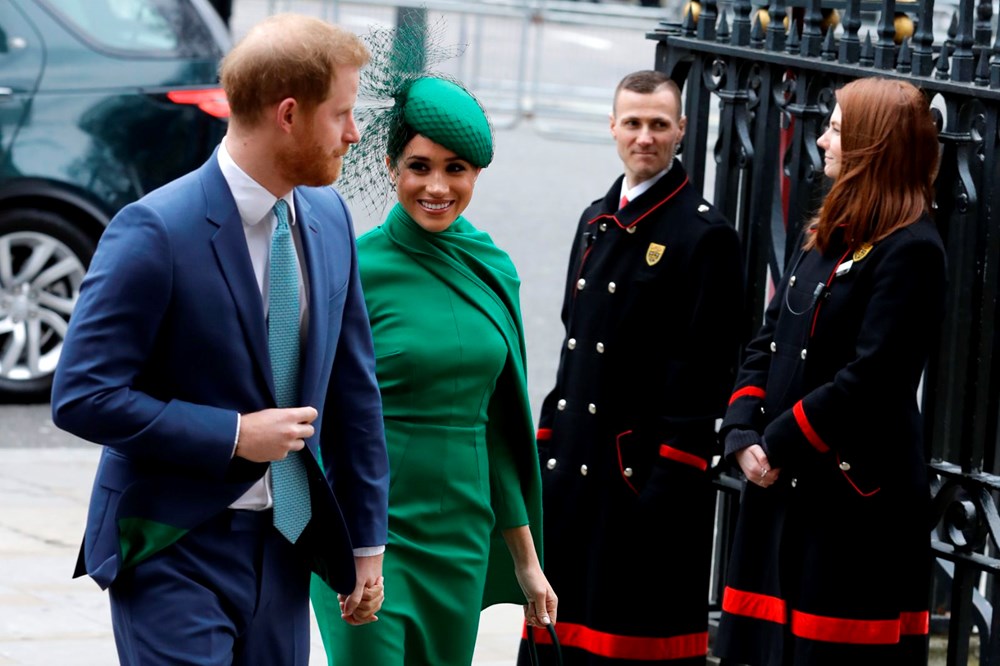 Prens Harry'nin kızına Lilibet adını vermek için Kraliçe Elizabeth'ten izin aldığı ortaya çıktı - 6