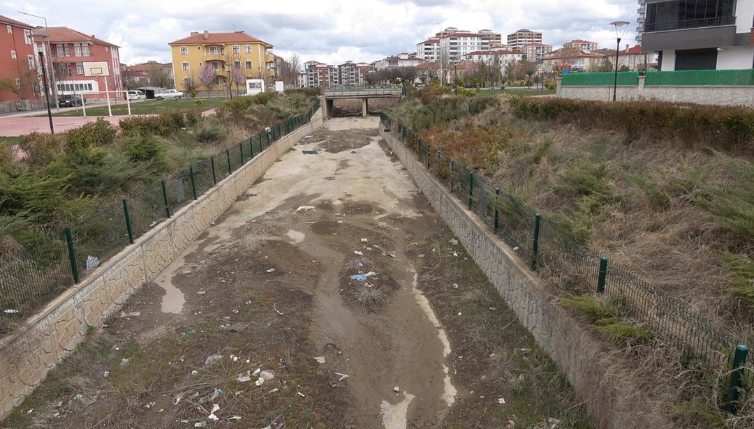 Coşkun biçimde akmasıyla biliniyordu, şimdi kuraklık tehlikesi taşıyor