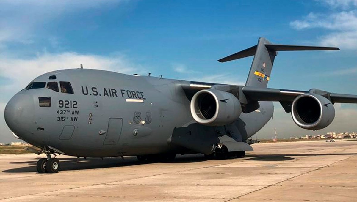 Pentagon'dan Lübnan'a savaş uçağı