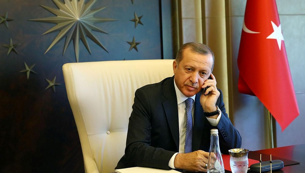 Cumhurbaşkanı Erdoğan, İngiltere Başbakanı Rishi Sunak ile görüştü