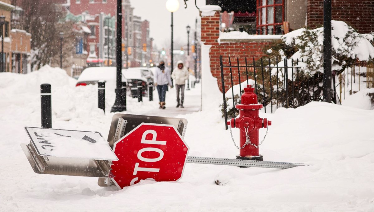 ABD'de soğuk fırtınasında 65 kişi öldü: Meteoroloji yeni tehlike için uyardı