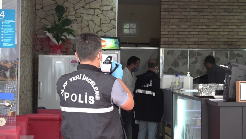 Samsun'da kebapçıda patlama