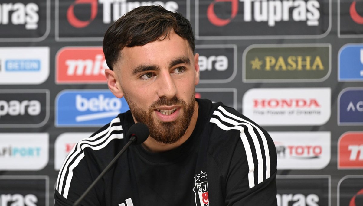 Beşiktaş'ta Orkun Kökçü belirsizliği