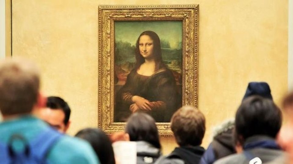 Mona Lisa tura çıkıyor - 1