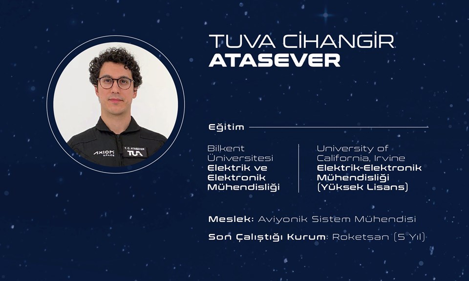 Tuva Cihangir Atasever kimdir? Uzay yolcusu Tuva Cihangir Atasever kaç yaşında ve nereli? - 1