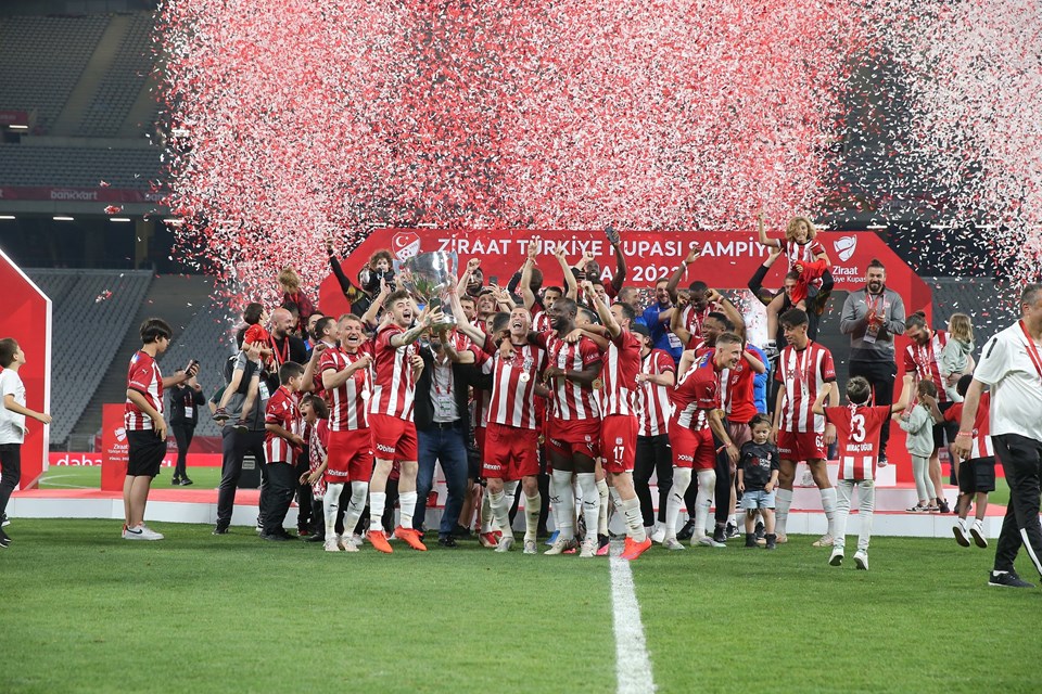 SON DAKİKA: Türkiye Kupası  Sivasspor'un - 2