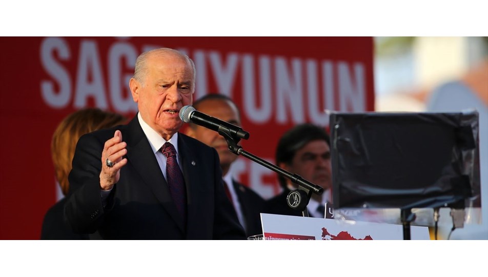 SON DAKİKA: MHP Lideri Bahçeli: Trump'ın Golan Tepeleri'ni İsrail'e peşkeş çeken karanlık imzası hükümsüzdür