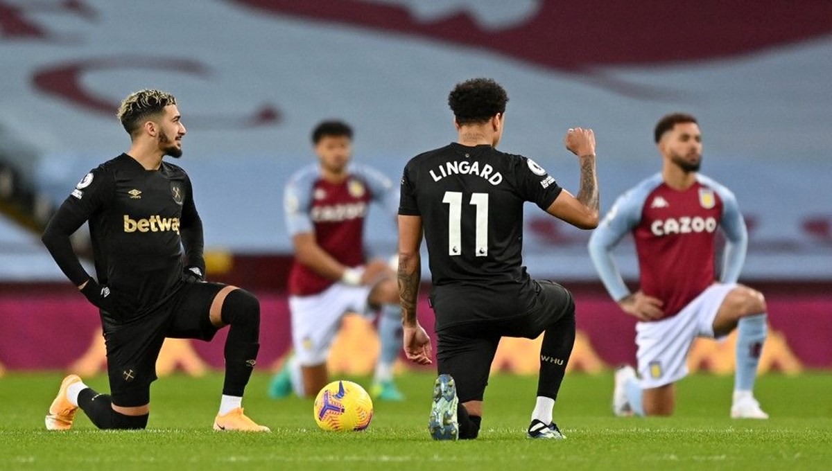 Premier Lig'de diz çökme eylemi, etkisini artırmak için sınırlı şekilde uygulanacak