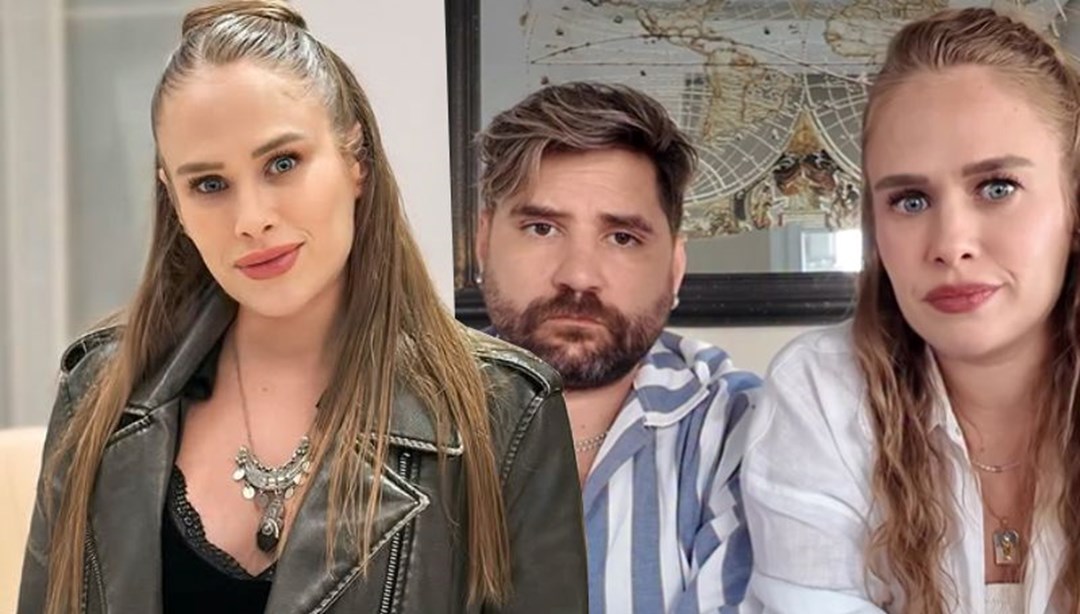 Bebek bekleyen Begüm Öner ile Ceyhun Fersoy'dan mutluluk pozu