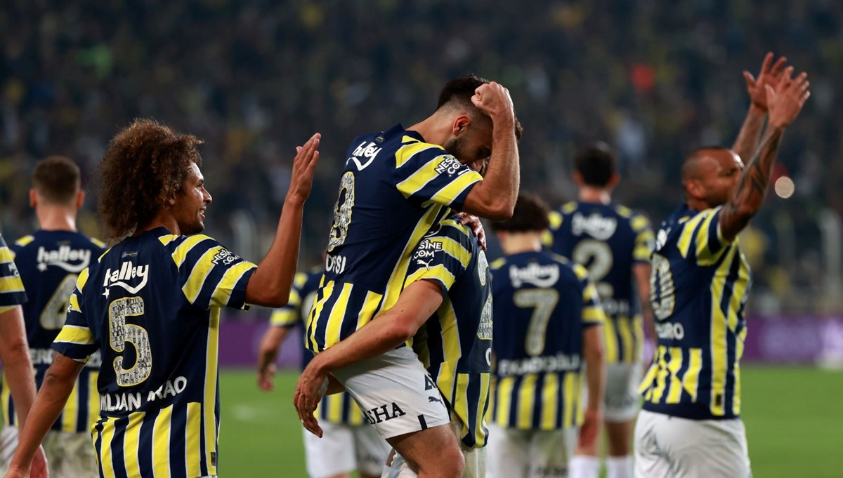 Fenerbahçe 1-0 Başakşehir (Maç sonucu)