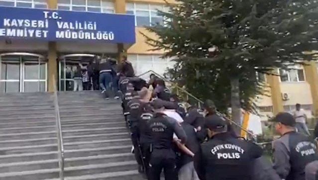 Kayseri'de torbacılara operasyon