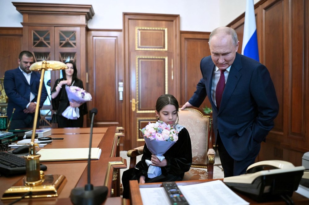 Putin gülücükler saçtı: Prestijini geri kazanma çabası mı? - 6