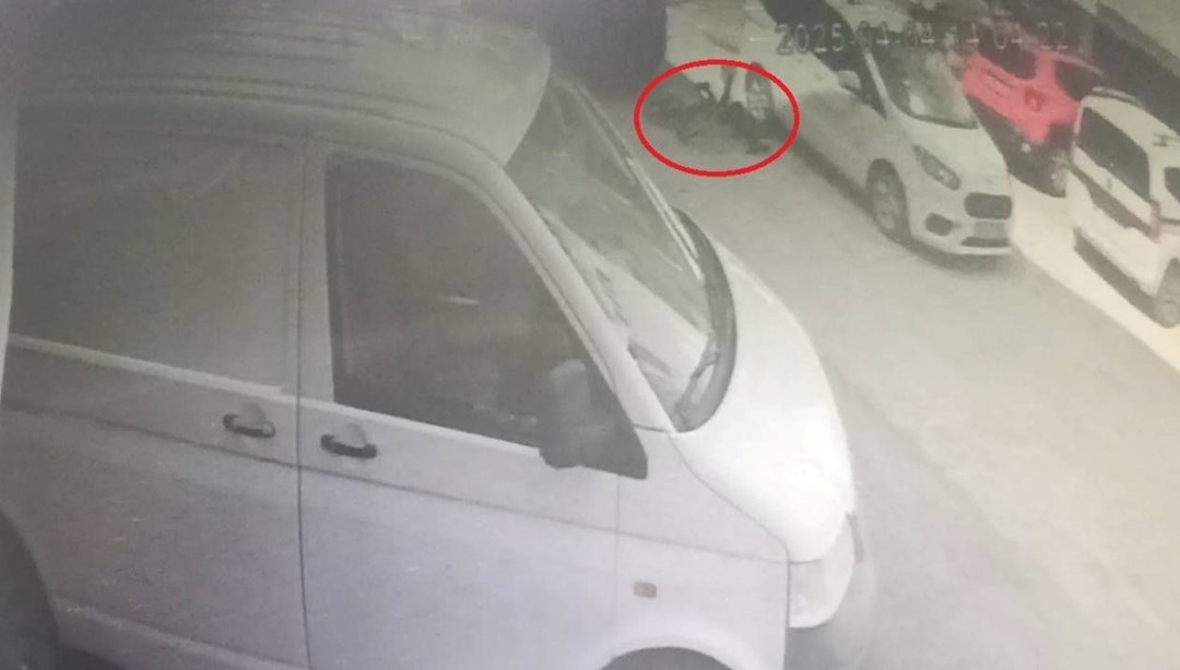 Bisiklet süren çocuk ölümden döndü