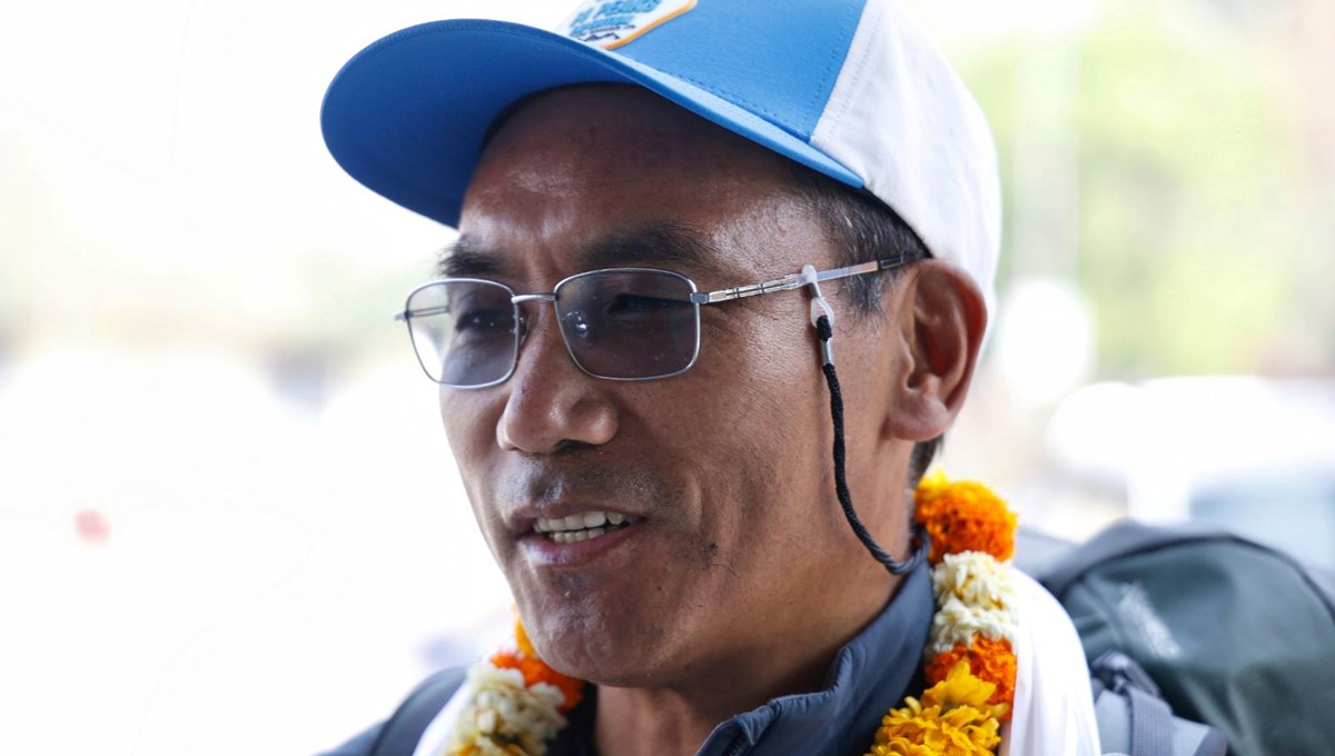 “Everest Adam”dan yeni rekor