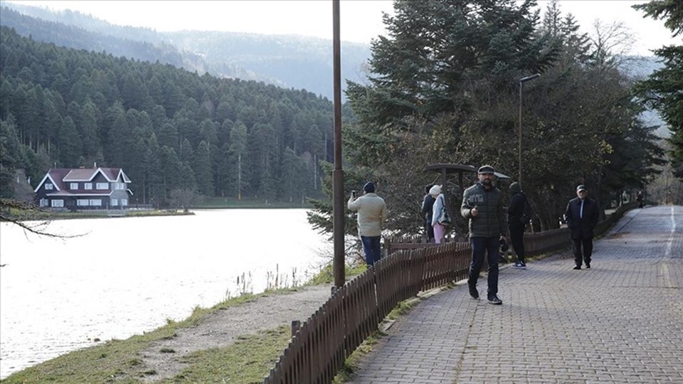 Bolu'nun milli ve tabiat parkları ara tatilde ziyaretçilerin gözdesi oldu - 1